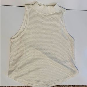 sweater tank top